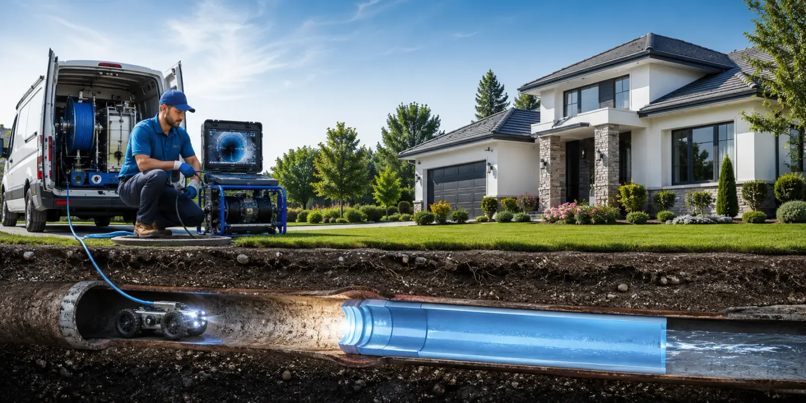 Pipe Relining information for Brice, OH