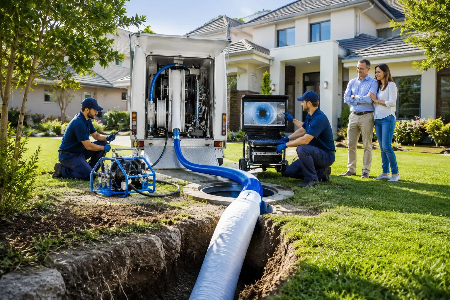 Local Pipe Relining services in Brice, OH